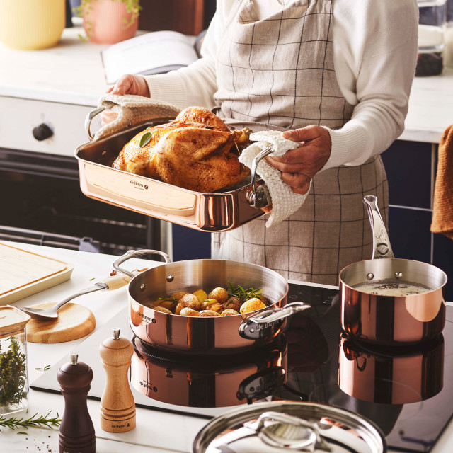 De Buyer Inocuivre Roasting Pan, 41cm