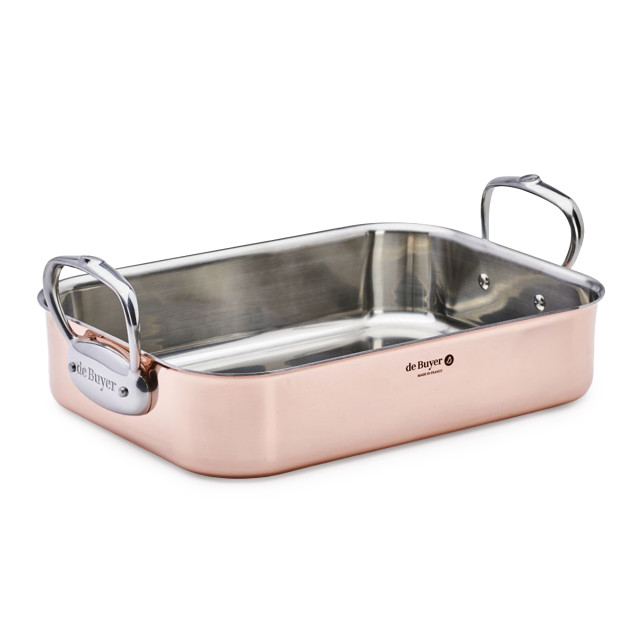 De Buyer Inocuivre Roasting Pan, 41cm