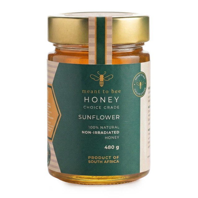 Meant To Bee Sunflower Honey, 480g