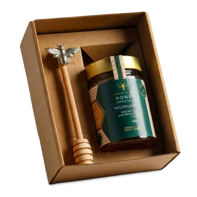 Meant To Bee Wildflower Honey Gift Pack, 776g
