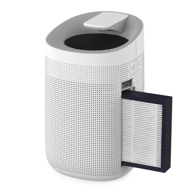 Crystal Aire 2-in-1 Compact Dehumidifier and HEPA Air Purifier