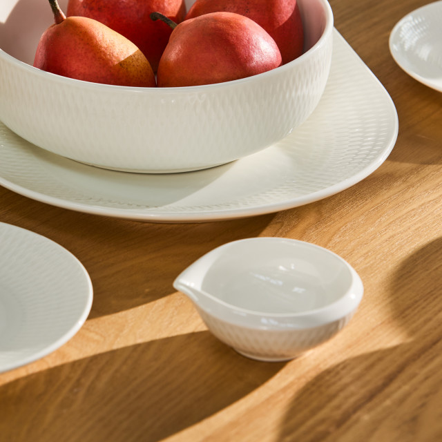 Maxwell & Williams White Basics Diamonds Sauce Bowl