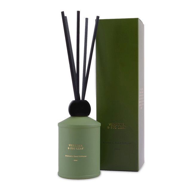 Humble & Mash Signature Verbena & Fig Reed Diffuser, 200ml