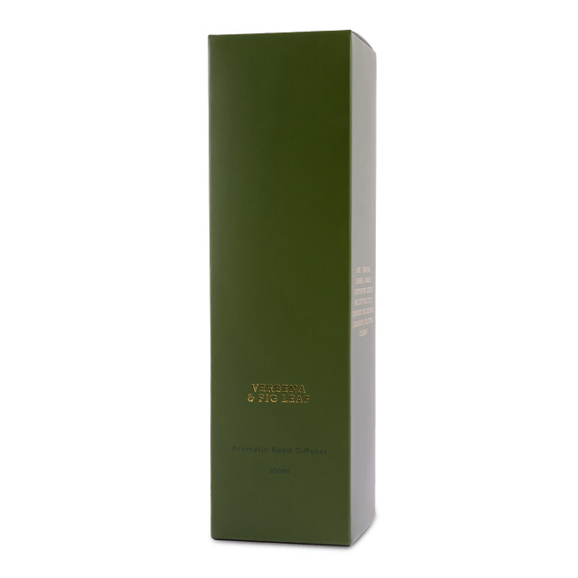 Humble & Mash Signature Verbena & Fig Reed Diffuser, 200ml