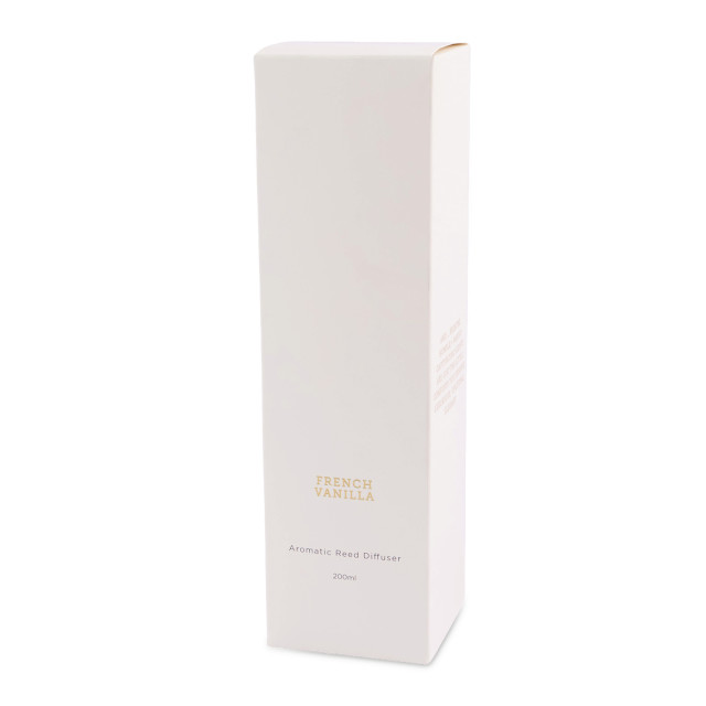 Humble & Mash Signature French Vanilla Reed Diffuser, 200ml