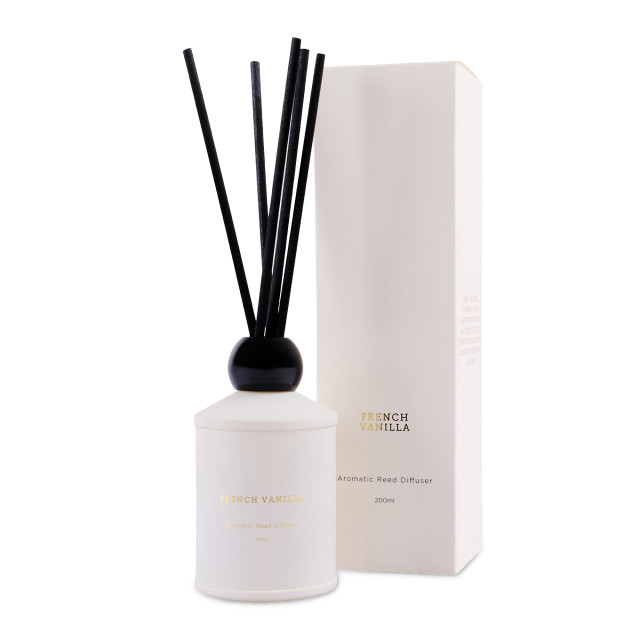Humble & Mash Signature French Vanilla Reed Diffuser, 200ml