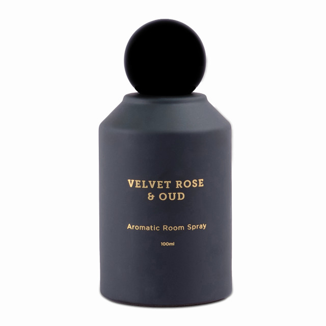 Humble & Mash Signature Velvet Rose & Oud Room Mist, 100ml