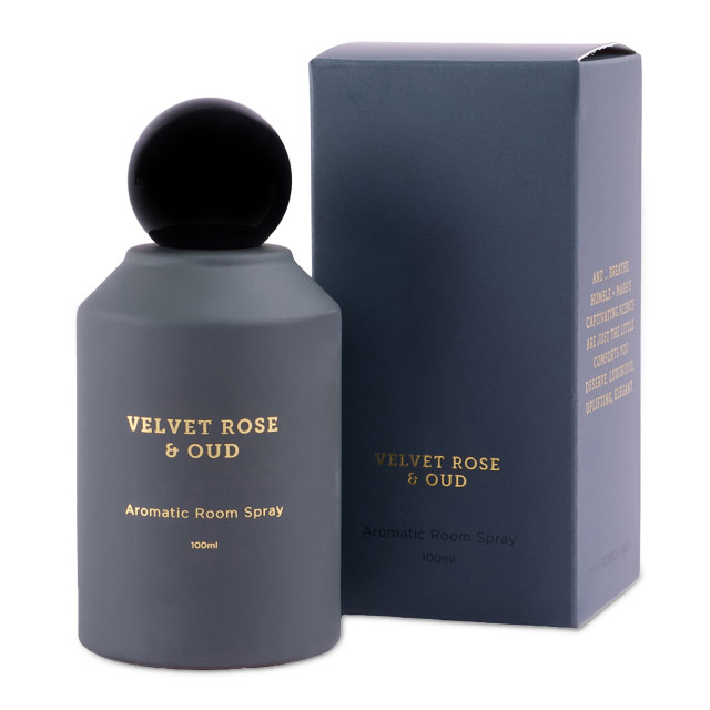 Humble & Mash Signature Velvet Rose & Oud Room Mist, 100ml