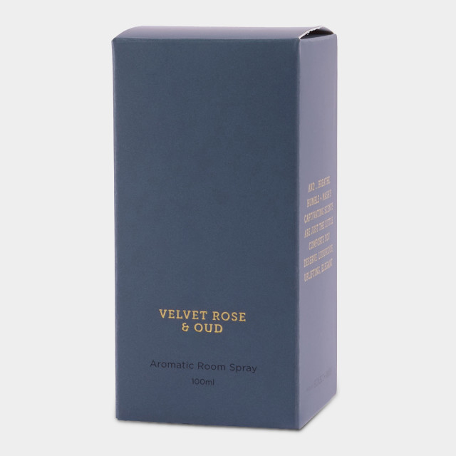 Humble & Mash Signature Velvet Rose & Oud Room Mist, 100ml