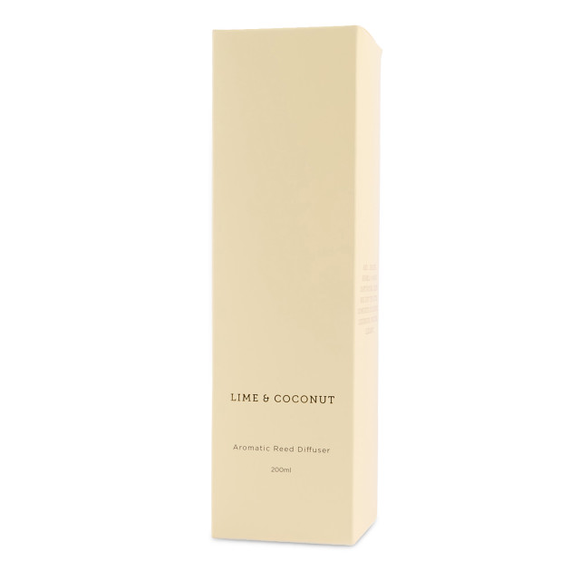 Humble & Mash Signature Lime & Coconut Reed Diffuser, 200ml