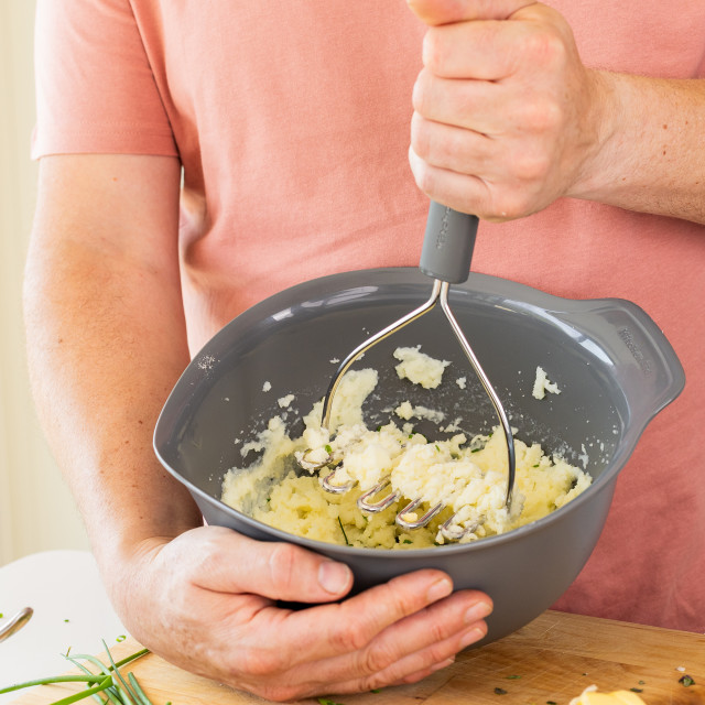KitchenAid Classic Masher - Charcoal Grey