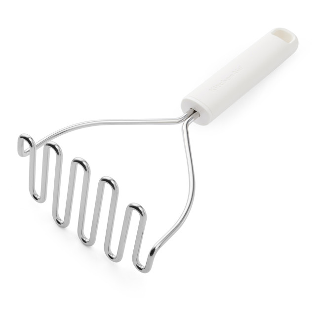 KitchenAid Classic Masher - Porcelain White