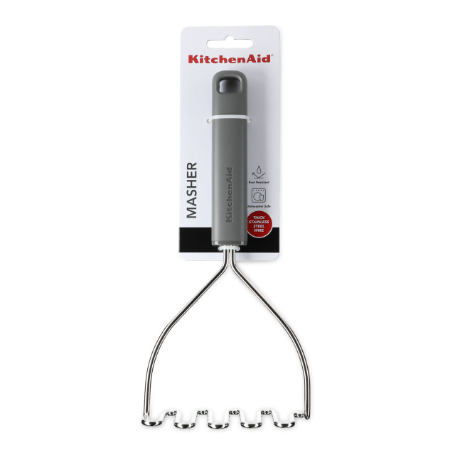 KitchenAid Classic Masher - Charcoal Grey