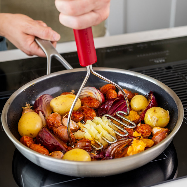KitchenAid Classic Masher - Empire Red