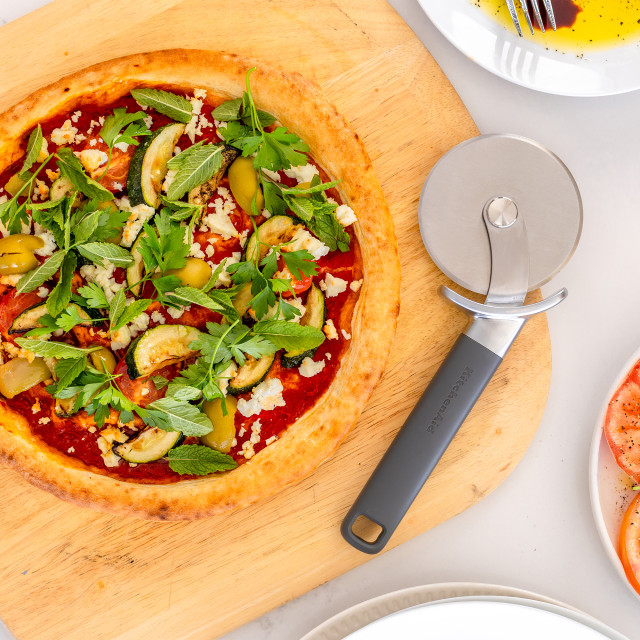 KitchenAid Classic Pizza Wheel - Charcoal Grey