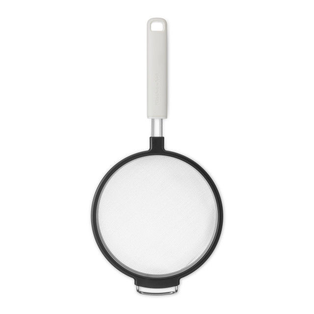 KitchenAid Classic Mesh Sieve - Porcelain White