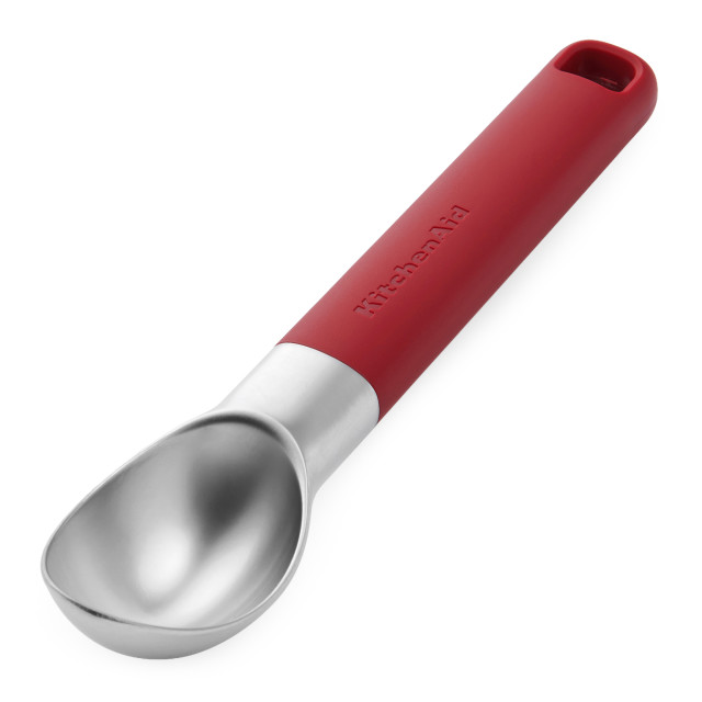 KitchenAid Classic Ice Cream Scoop - Empire Red