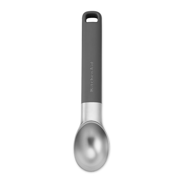 KitchenAid Classic Ice Cream Scoop - Charcoal Grey