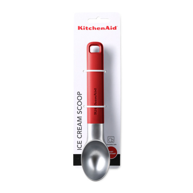 KitchenAid Classic Ice Cream Scoop - Empire Red
