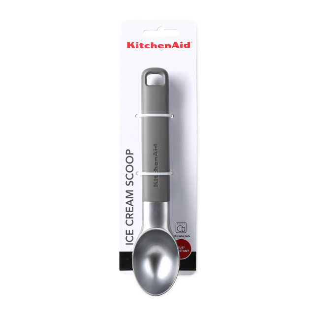 KitchenAid Classic Ice Cream Scoop - Charcoal Grey