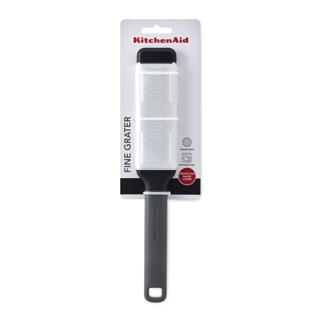 KitchenAid Classic Fine Etched Grater - Charcoal Grey