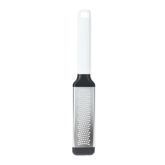 KitchenAid Classic Fine Etched Grater - Porcelain White