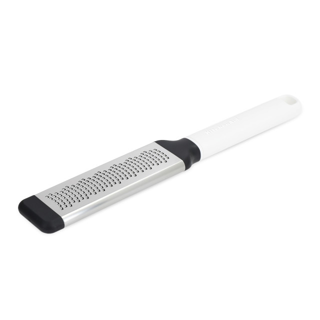 KitchenAid Classic Fine Etched Grater - Porcelain White