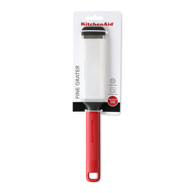 KitchenAid Classic Fine Etched Grater - Empire Red
