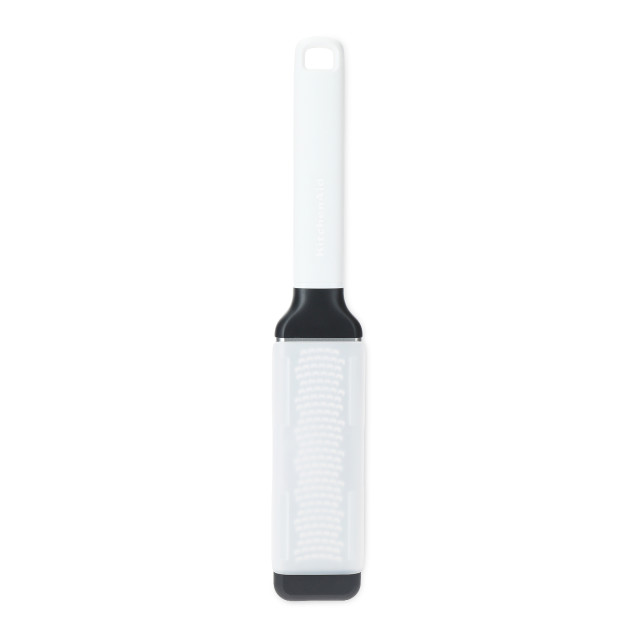 KitchenAid Classic Fine Etched Grater - Porcelain White
