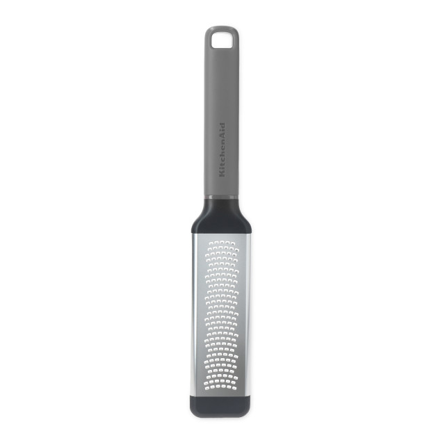 KitchenAid Classic Fine Etched Grater - Charcoal Grey