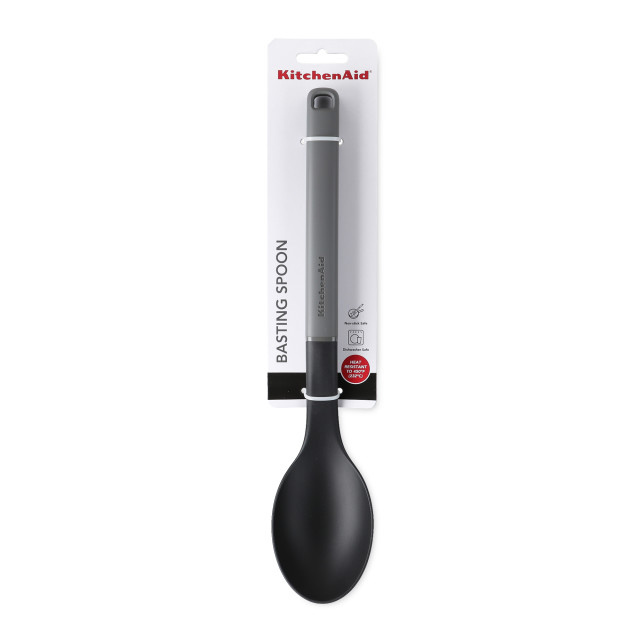 KitchenAid Classic Cooking Spoon - Charcoal Grey