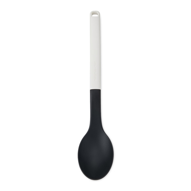 KitchenAid Classic Cooking Spoon - Porcelain White