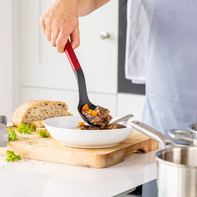 KitchenAid Classic Cooking Spoon - Empire Red