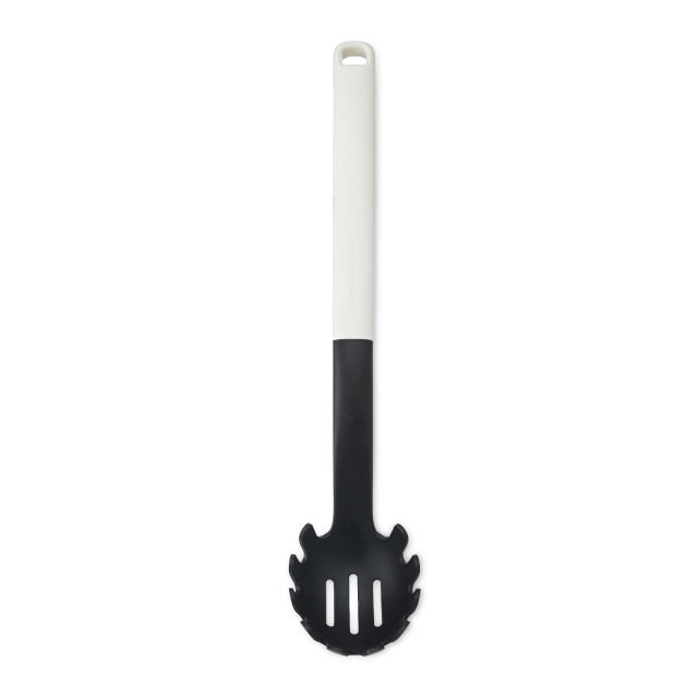 KitchenAid Classic Pasta Server - Porcelain White