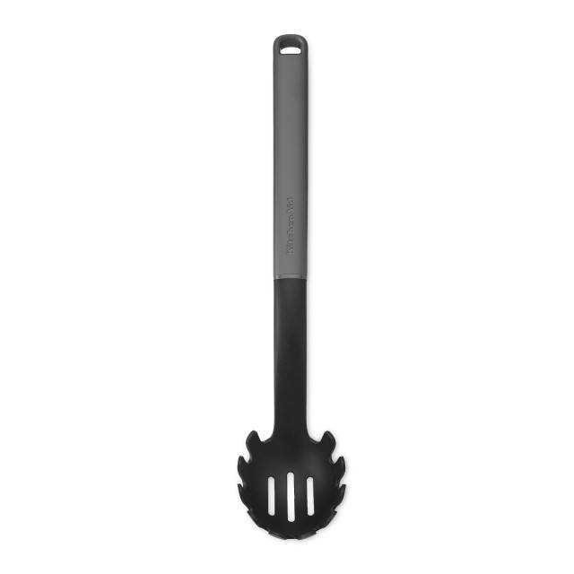 KitchenAid Classic Pasta Server - Charcoal Grey