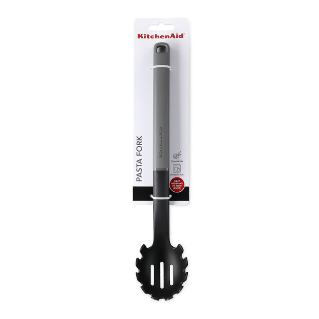 KitchenAid Classic Pasta Server - Charcoal Grey