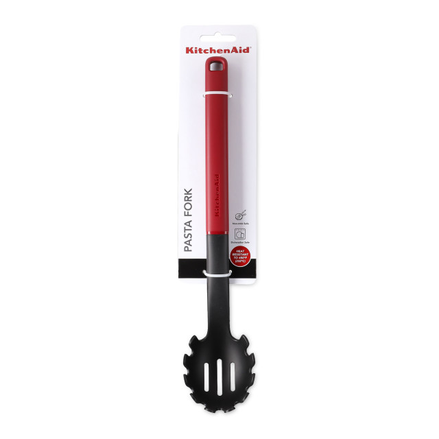 KitchenAid Classic Pasta Server - Empire Red