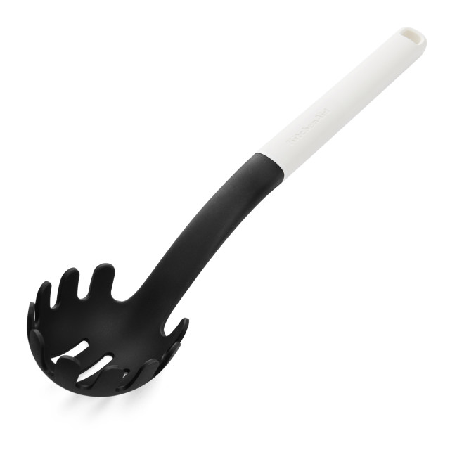 KitchenAid Classic Pasta Server - Porcelain White