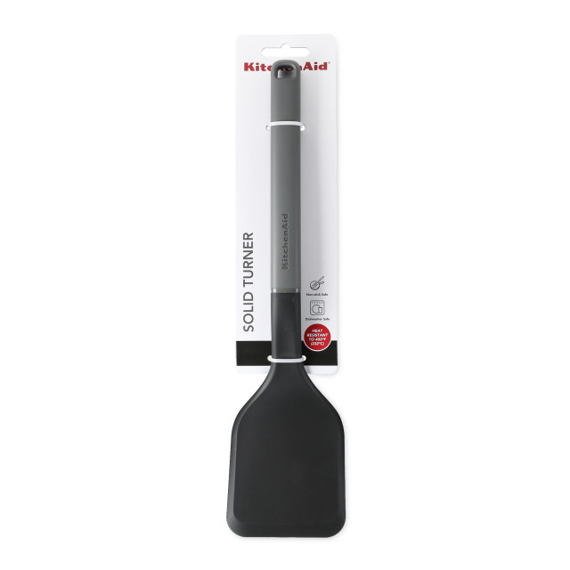 KitchenAid Classic Solid Turner - Charcoal Grey
