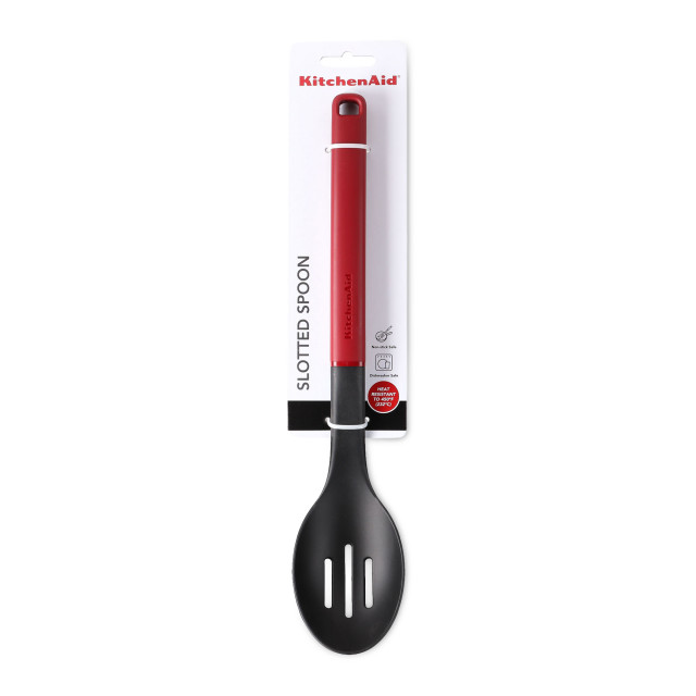 KitchenAid Classic Slotted Spoon - Empire Red