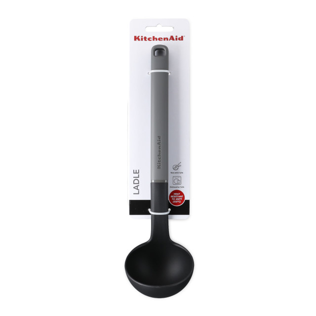 KitchenAid Classic Ladle - Charcoal Grey