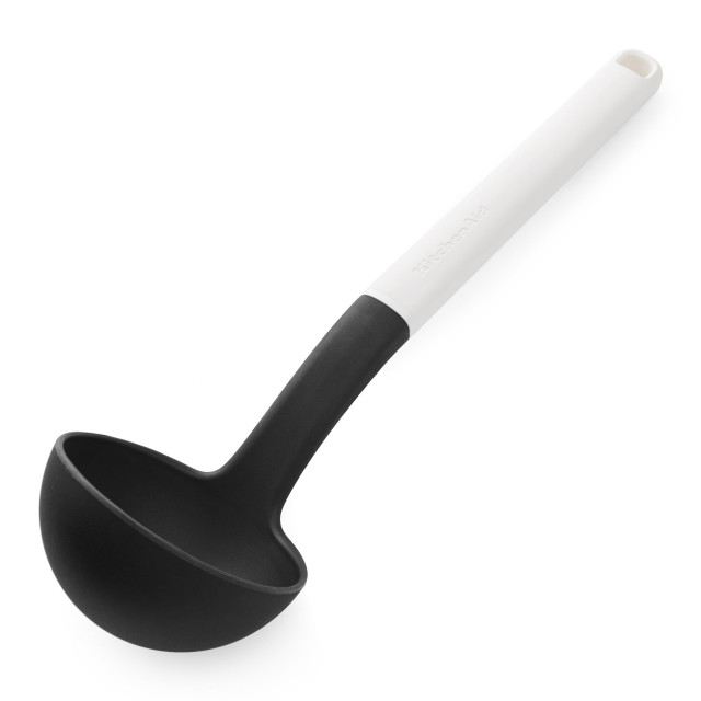 KitchenAid Classic Ladle - Porcelain White