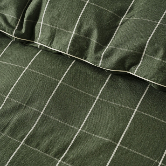 Linen House Atrium Forest Duvet Cover Set - Queen