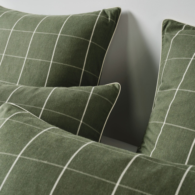 Linen House Atrium Forest Duvet Cover Set - King