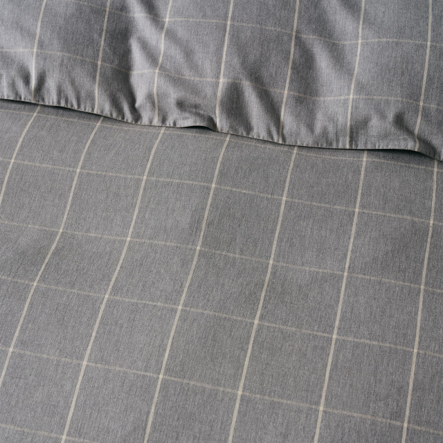 Linen House Atrium Shadow Duvet Cover Set - King
