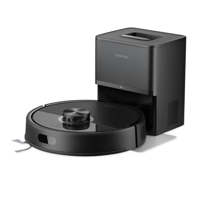 Roborock Q7 TF+ Auto-Empty Smart Robot Vacuum - Black