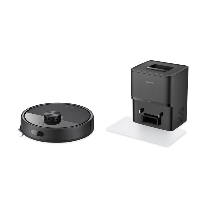 Roborock Q7 TF+ Auto-Empty Smart Robot Vacuum - Black
