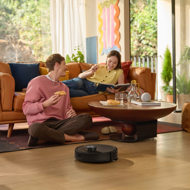 Roborock Q7 TF Smart Multi-Surface Robot Vacuum - Black