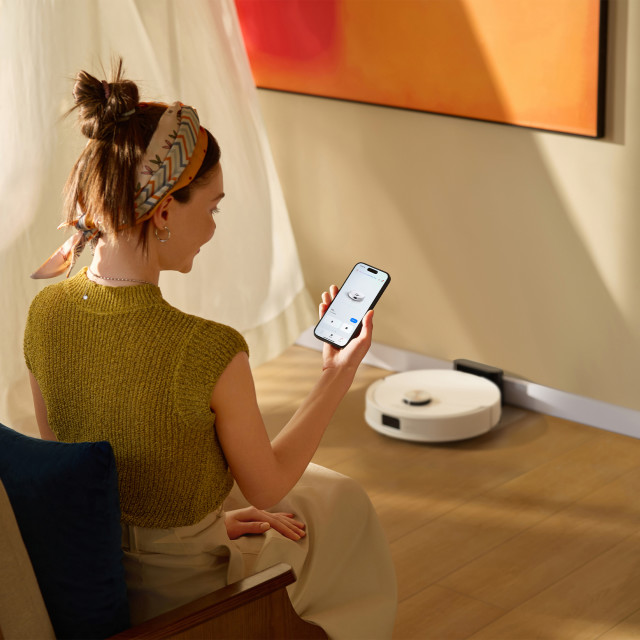 Roborock Q7 TF Smart Multi-Surface Robot Vacuum - White