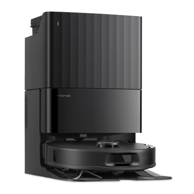 Roborock QR 798 SmartClean Robot Vacuum & Mop - Black